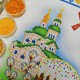 NPRD-27 Дитячий великодній рушник. Набір з бісером