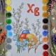 NPRD-29 Дитячий великодній рушник. Набір з бісером