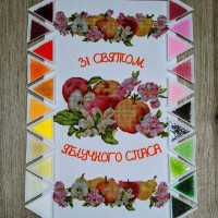 NSR-04 Спасівський рушник. Набір з бісером