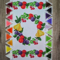 NSR-05 Спасівський рушник. Набір з бісером