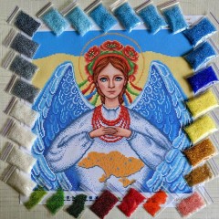 NW-0600 Берегиня України. Набір з бісером