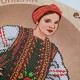 NW-0612 Запоріжжя. Традиційні костюми України. Набір з бісером