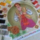 NW-0613 Івано-Франківськ. Традиційні костюми України. Набір з бісером