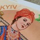 NW-0614 Київ. Традиційні костюми України. Набір з бісером