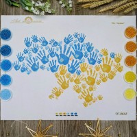 NW-0668 Ми - Україна! Набір з бісером