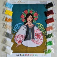 NW-0672 Сильна та Незалежна. Набір з бісером