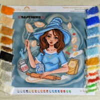 NW-0685 Вареники. Гастрономічна карта України. Набір з бісером