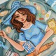 NW-0685 Вареники. Гастрономічна карта України. Набір з бісером