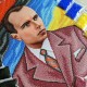 NW-0707 Степан Андрійович Бандера А3. Набір з бісером