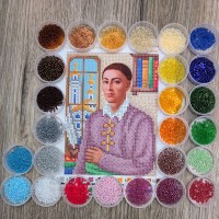 NW-0718 Григорій Савич Сковорода А5. Набір з бісером