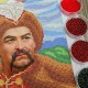 NW-0720 Богдан Михайлович Хмельницький А4. Набір з бісером