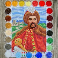 NW-0720 Богдан Михайлович Хмельницький А4. Набір з бісером