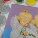 NW-228 Три ангелочки. Набір з бісером
