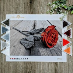 NW-3736К Троянда. Набір з бісером