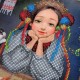 NW-504 Україночка. Набір з бісером