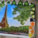 NW-520 Париж. Ейфелева Вежа. Набір з бісером
