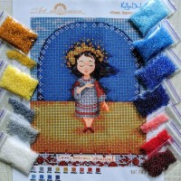 NW-563 Боже, бережи Україну. Набір з бісером