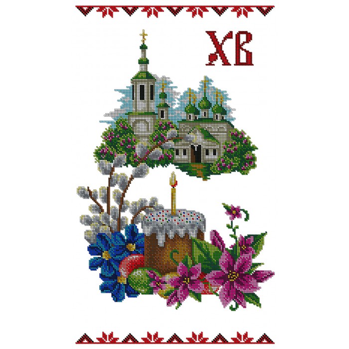 PR-05 Великодній рушник під вишивку