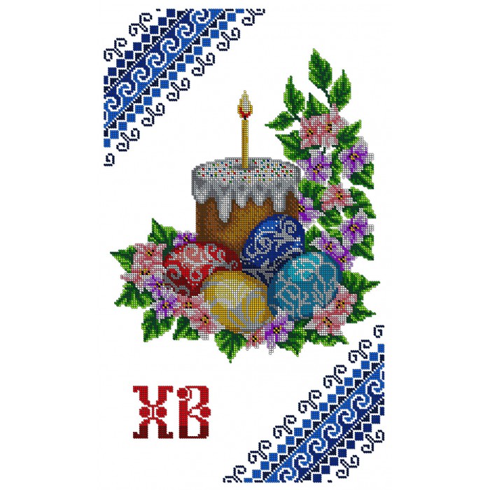 PR-06 Великодній рушник під вишивку