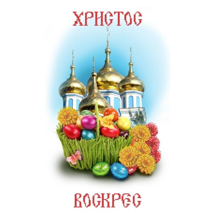 PR-07 Великодній рушник під вишивку