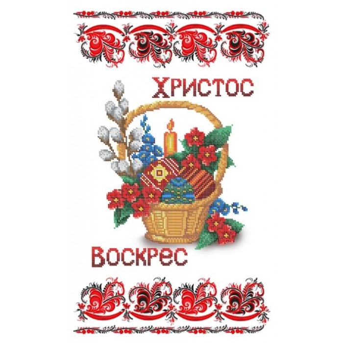PR-08 Великодній рушник під вишивку