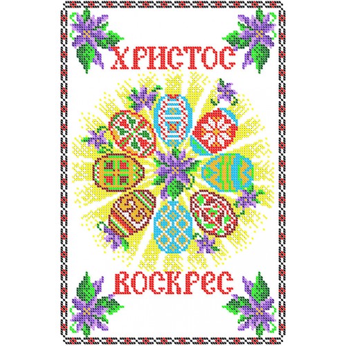 PRD-04 Дитячий великодній рушник