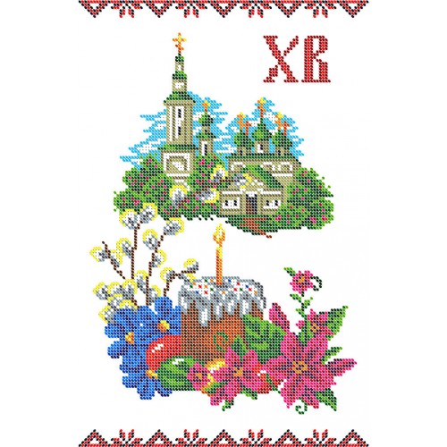 PRD-05 Дитячий великодній рушник