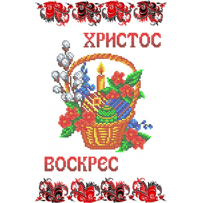 PRD-08 Дитячий великодній рушник