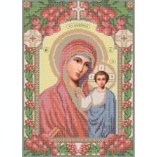R-0011 Казанська ікона Божої Матері А4 (калина)