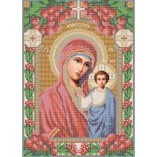 R-0013 Казанська ікона Божої Матері А4 (калина) (варіант 2)