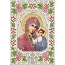 R-0015 Казанська ікона Божої Матері А4 (калина) (варіант 3)