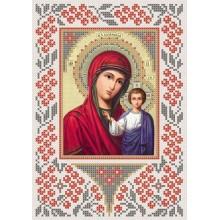 R-0019 Казанська ікона Божої Матері А5 (калина) (варіант 4)