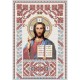 R-0020 Господь Вседержитель А4 (орнамент). Схема для вишивки бісером