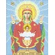 R-0027 Невипивана чаша А4. Схема вишивки