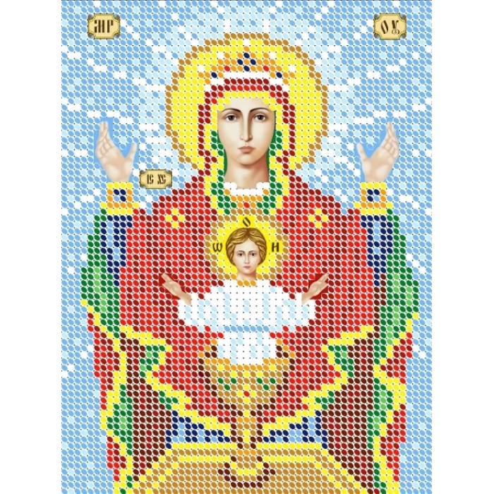 R-0028 Невипивана чаша А5. Схема для вишивки бісером