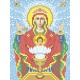 R-0028 Невипивана чаша А5. Схема для вишивки бісером