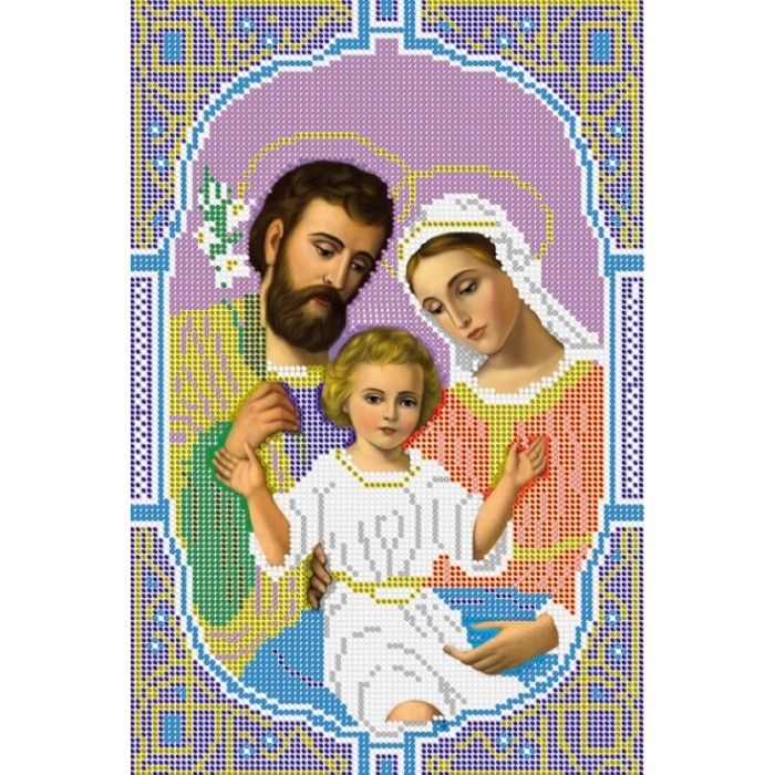 R-0034 Свята Родина. Схема для вишивки бісером