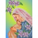 R-0041 Мадонна. Схема для вишивки бісером
