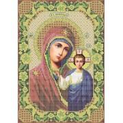 R-0045 Казанська ікона Божої Матері А4 (дубове листя)