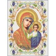 R-0063 Казанська ікона Божої Матері А3 (виноград)