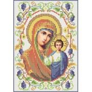 R-0067 Казанська ікона Божої Матері А5 (виноград)