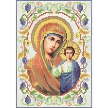 R-0067 Казанська ікона Божої Матері А5 (виноград)