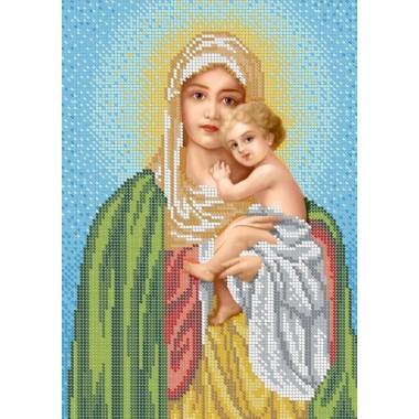R-0093 Марія з Ісусом А4