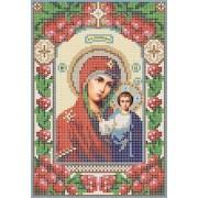 R-0102 Казанська ікона Божої Матері А5 (калина)
