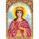 R-0111 Свята великомучениця Катерина. Схема для вишивки бісером