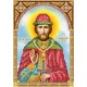 R-0116 Святий Дмитро Донський. Схема для вишивки бісером