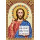 R-0129 Господь Вседержитель А4. Схема для вишивки бісером