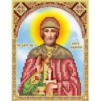 R-0144 Святий Олег Брянський (13х17 см)