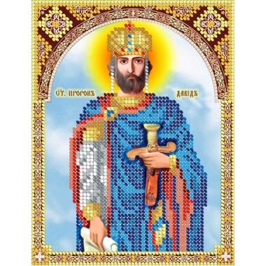 R-0154 Святий цар Давид (13х17 см)