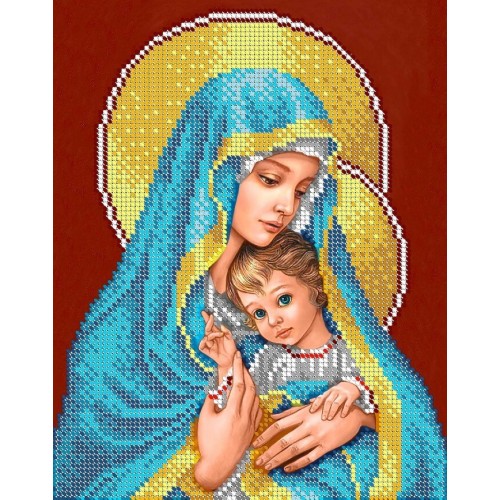 R-0164 Діва Марія та Ісус А4